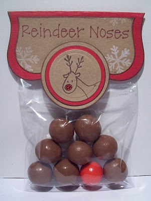 Reindeer Noses. great party ideas