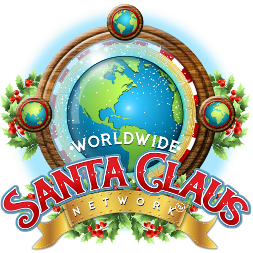 Worldwide Santa Claus Network Logo