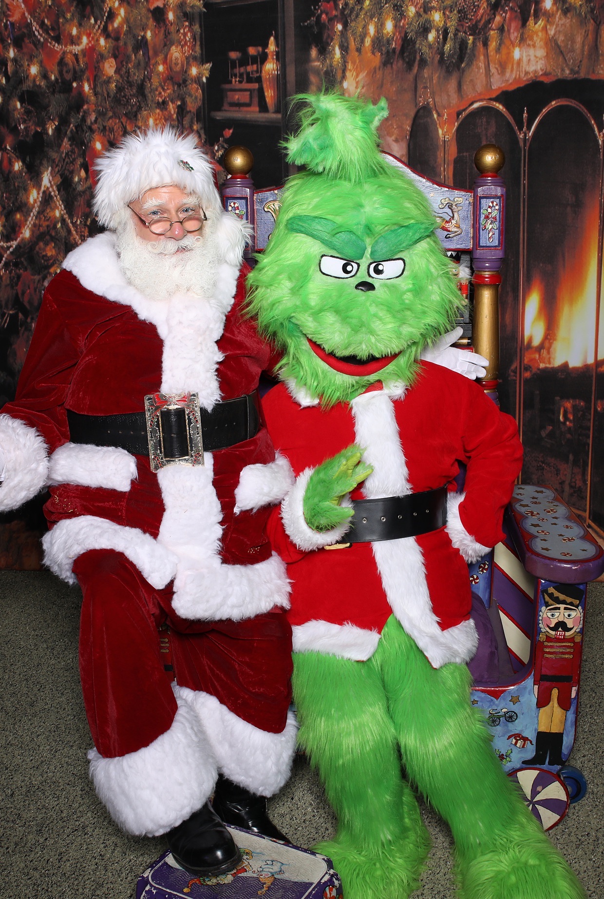 Holiday characters available for your event