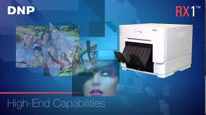 Dye Sublimation Printer from DNP (DS-RX1HS)