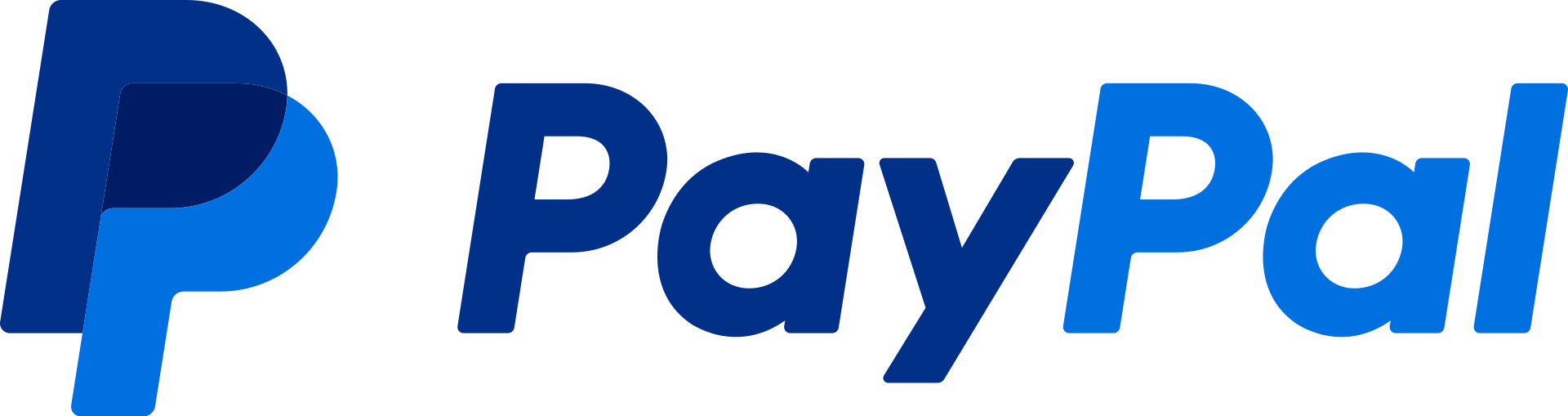 We accept PayPal payments